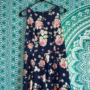 Women’s flower dress